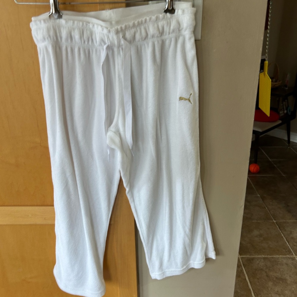 Puma capris, toweling material M